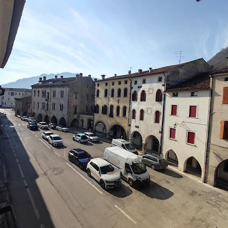 Torre Ca Emo, La Mansarda Di Serravalle Vittorio Veneto Exterior foto